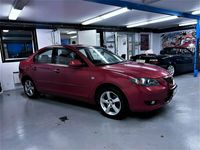 begagnad Mazda 3 Sedan 2.0 MZR Exclusive-Line 150hk,NyBes,NyServ,DRAG