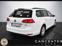 Begagnad VW Golf VII 110 HK (80 kW) 2016 Vit Kombi