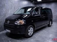 Begagnad VW Multivan Comfortline 140 HK (102 kW) 2013 Svart