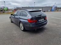 begagnad BMW 318 d Touring Steptronic Luxury Line Euro5