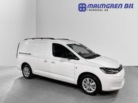 Ny VW Caddy Maxi 122 HK (89 kW) 2025 Vit Minibuss
