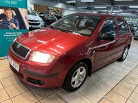 begagnad Skoda Fabia 1.4 (75hk)*400kr/mån*sommar &vinterdäck