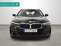 Begagnad BMW 530 184 HK (135 kW) 2022 Svart Kombi