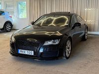 Begagnad Audi A7 Sportback S-Line 204 HK (150 kW) 2012 Svart Halvkombi
