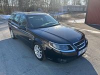 Begagnad Saab 9-5 Vector 150 HK (110 kW) 2007 Svart Kombi