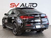 begagnad Mercedes GLE350e 4M Coupé AMG Pano Burmester (MOMS)