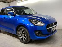 Begagnad Suzuki Swift 83 HK (61 kW) 2022 Blå Halvkombi