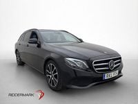 Begagnad Mercedes E220 Avantgarde 194 HK (142 kW) 2017 Svart Kombi