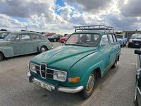 Begagnad Saab 95 65 HK (47 kW) 1975 Grön Kombi