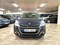 Begagnad Peugeot 208 82 HK (60 kW) 2016 Grå Halvkombi