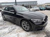 Begagnad BMW 320 Sport Line 190 HK (139 kW) 2021 Svart Kombi