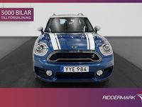 begagnad Mini Countryman SE ALL4 224hk Salt II H/K Kamera GPS CarPlay