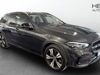 Begagnad Mercedes C220 200 HK (147 kW) 2023 Grå Kombi