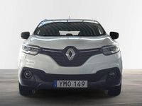 Begagnad Renault Kadjar Bose Edition 132 HK (97 kW) 2017 Vit SUV
