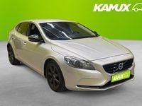 Begagnad Volvo V40 Momentum 115 HK (84 kW) 2015 Silver/grå Halvkombi