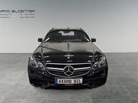 Begagnad Mercedes E63 AMG Exclusive 585 HK (430 kW) 2013 Svart Kombi