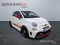 Begagnad Abarth 595 146 HK (107 kW) 2017 Vit Sportkupé