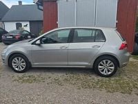 Begagnad VW Golf VII 105 HK (77 kW) 2014 Silver Halvkombi