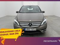 Begagnad Mercedes B200 156 HK (114 kW) 2013 Grå Minibuss