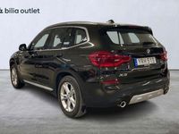 begagnad BMW X3 xDrive20d Värmare Dragkrok Navigation Keyless Ratt-v