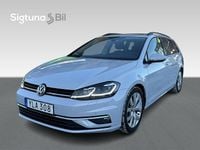 Begagnad VW Golf VII GT 150 HK (110 kW) 2017 Silver Kombi