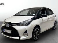 Begagnad Toyota Yaris Hybrid Active 73 HK (53 kW) 2016 Vit Halvkombi