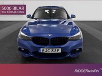 begagnad BMW 320 Gran Turismo d xDrive M Sport Navi Cockpit Skinn Drag 2019, Halvkombi