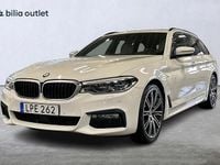 Begagnad BMW 540 M Sport 340 HK (250 kW) 2018 Vit Kombi