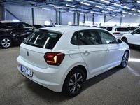 begagnad VW Polo 1.0 TSI 95Hk P-Sensorer Vinterhjul