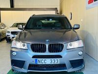 Begagnad BMW X3 M Sport 184 HK (135 kW) 2013 Grå SUV