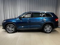 begagnad Skoda Kodiaq L&K 2.0 TDI 200HK 4X4 DSG MOMS