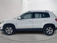 Begagnad VW Tiguan 140 HK (102 kW) 2012 Vit SUV