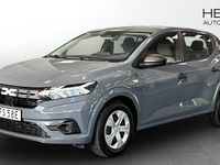 Begagnad Dacia Sandero Essentiel 91 HK (66 kW) 2025 Grå (grey) Halvkombi