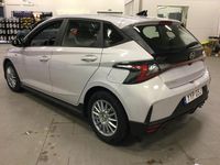 Begagnad Hyundai i20 N Line 101 HK (74 kW) 2024 Grå Halvkombi