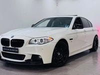 Begagnad BMW 530 M Sport 272 HK (200 kW) 2012 Vit Sedan