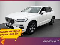 Begagnad Volvo XC60 Core 350 HK (257 kW) 2023 Vit SUV