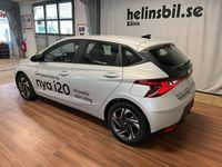 Begagnad Hyundai i20 Essential 101 HK (74 kW) 2022 Grå (sleek silver) Halvkombi