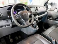begagnad Toyota Proace Skåpbil 1.6 D-4D EU6 DRAG NYSERV NYBESIKTIGAD 2017, Minibuss