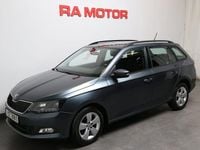 Begagnad Skoda Fabia Style 90 HK (66 kW) 2016 Grå Kombi