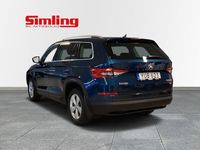 begagnad Skoda Kodiaq 2.0 TDI 4x4 Businessline / Drag / Värmare / V-hjul