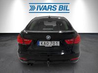 Begagnad BMW 320 Gran Turismo Sport Line 190 HK (139 kW) 2015 Svart Sedan