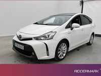 begagnad Toyota Prius Hybrid 7-sits Pano Kamera Navi Head-up 2015, Halvkombi