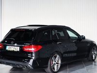 begagnad Mercedes C63S AMG C63 AMG Benz AMGAMG Panorama V8 Biturbo 360-Kamera 2017, Kombi