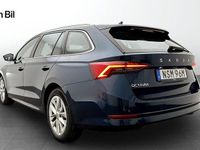 Begagnad Skoda Octavia Style 110 HK (80 kW) 2023 Blå Kombi