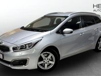 Begagnad Kia Ceed 135 HK (99 kW) 2018 Grå Halvkombi
