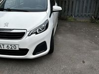 begagnad Peugeot 108 5-dörrar 1.0 VTi Euro 5