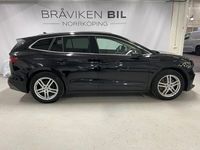 begagnad Skoda Enyaq iV 80X Family Drag Nav Skinn Headup Värmepump