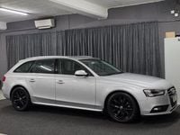Begagnad Audi A4 Premium 150 HK (110 kW) 2013 Silver Kombi