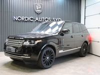 begagnad Land Rover Range Rover 4.4 SDV8 / 4WD / Pano / Head up /Navi