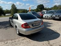 Begagnad Mercedes CLK200 Elegance 164 HK (120 kW) 2003 Ljusgrå Sportkupé